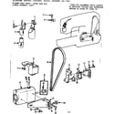 Kenmore 15817850 motor assembly diagram