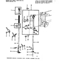 Kenmore 15817851 presser bar assembly diagram