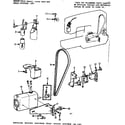 Kenmore 15817851 motor assembly diagram