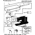 Kenmore 1581786080 thread tension assembly diagram