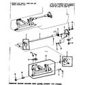 Kenmore 1581786080 feed regulator assembly diagram
