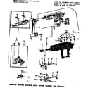 Kenmore 1581792181 buttonhole control assembly diagram