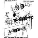 Kenmore 1581792181 clutch wheel assembly diagram