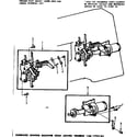 Kenmore 1581792181 stitch modifier assembly diagram