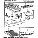 Kenmore 1581792181 foot control and templates diagram