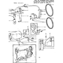 Kenmore 15819471 motor assembly diagram
