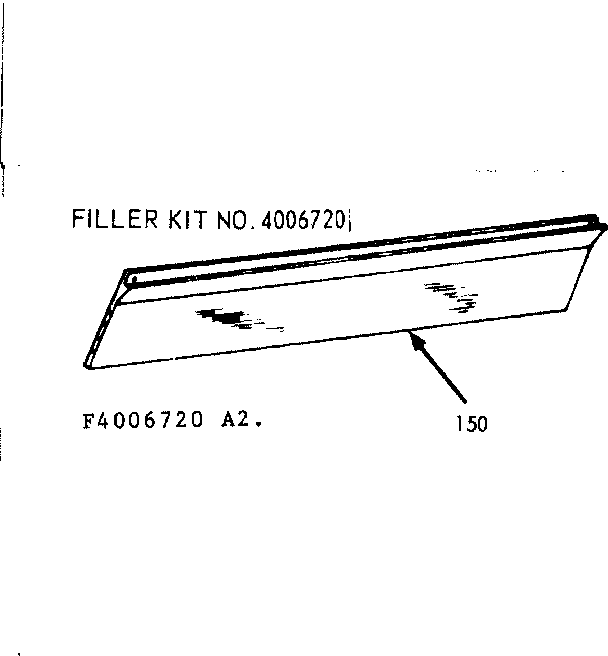 Kenmore 1033247540 filter kit diagram