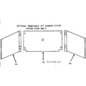 Kenmore 1033266733 optional liner diagram