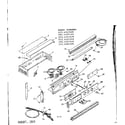 Kenmore 1034267410 control panel diagram