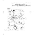 Kenmore 1034347212 cooktop diagram
