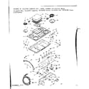 Kenmore 1034367202 cooktop diagram