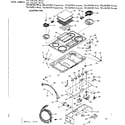 Kenmore 1034367225 cooktop diagram