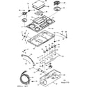 Kenmore 1034367710 cooktop diagram