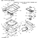 Kenmore 1034387511 replacement parts diagram