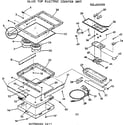 Kenmore 1034387810 cooktop diagram