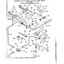 Kenmore 1037358210 burner section diagram