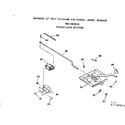 Kenmore 1037387813 power lock section diagram