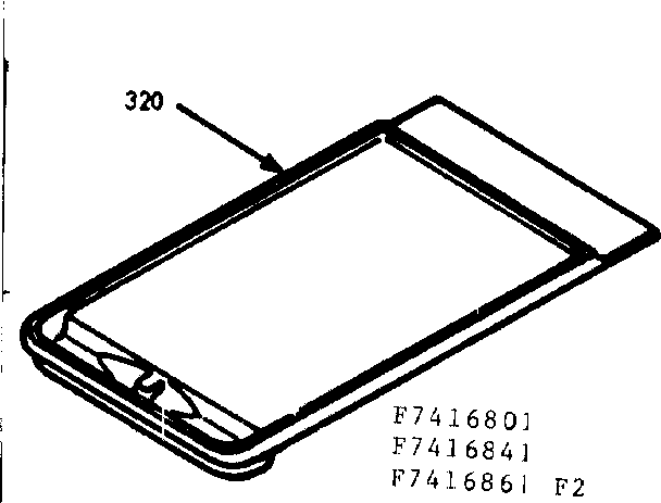 Kenmore 1037416801 set on griddle diagram