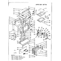 Kenmore 1037717042 upper body section diagram