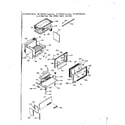 Kenmore 1037827540 upper body section diagram