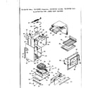 Kenmore 1037847540 lower body section diagram