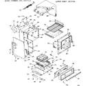 Kenmore 1037857711 lower body section diagram