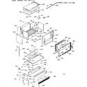 Kenmore 1037857711 upper body section diagram