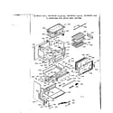 Kenmore 1037867324 upper body section diagram