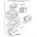 Kenmore 1037867520 upper body section diagram
