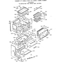 Kenmore 1037867810 upper body section diagram