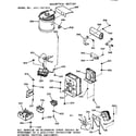 Kenmore 1037897810 magnetron section diagram