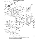 Kenmore 1037897810 control panel section diagram