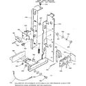 Kenmore 1037907910 door catch section diagram