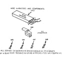Kenmore 1037907910 wire harnesses and components diagram