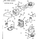 Kenmore 1037907912 magnetron section diagram