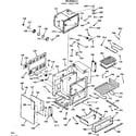 Kenmore 1039568111 body section diagram