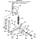 Kenmore 1039568111 oven door hinge interlock system diagram