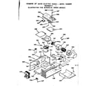 Kenmore 1039568111 microwave power module diagram