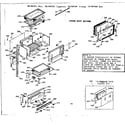 Kenmore 1039867344 upper body section diagram