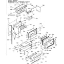 Kenmore 1039867610 upper body section diagram