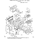 Kenmore 1039877913 lower body section diagram