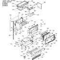 Kenmore 1039887621 upper body section diagram