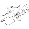 Kenmore 1037227140 optional rotisserie diagram