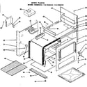 Kenmore 1197028310 body parts diagram