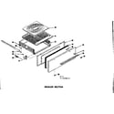 Kenmore 1197038211 broiler section diagram