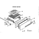 Kenmore 1197098211 broiler section diagram