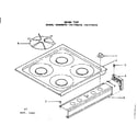 Kenmore 1197108310 main top diagram