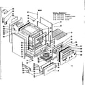 Kenmore 1197217342 body diagram
