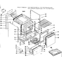 Kenmore 1197217440 body diagram
