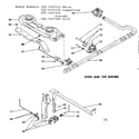 Kenmore 1197407422 oven and top burner diagram